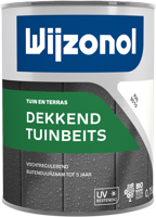 Wijzonol Dekkend Tuinbeits - RAL 9010