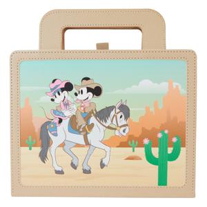 Disney By Loungefly Notebook Western Mickey And Minnie Lunchbox