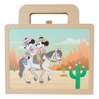 Disney By Loungefly Notebook Western Mickey And Minnie Lunchbox