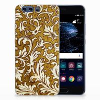 Siliconen Hoesje Huawei P10 Plus Barok Goud - thumbnail