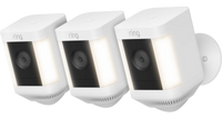 Ring Spotlight Cam Plus - Battery - Wit - 3-pack - thumbnail