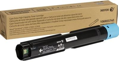 Xerox 106R03740 tonercartridge Origineel Cyaan 1 stuk(s)