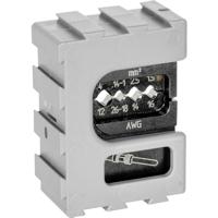 GEDORE Module-inzetstuk voor zware connectoren 1,5-4 mm, 1 stuk, 8140-18