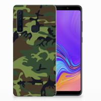 Samsung Galaxy A9 (2018) TPU bumper Army Dark