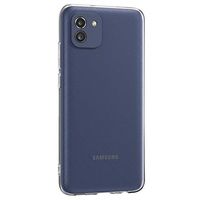 Puro 0.3 Nude Samsung Galaxy A03 TPU Hoesje - Doorzichtig - thumbnail