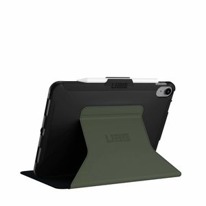 Urban Armor Gear Scout Folio Back cover Zwart, Olijf Tabletcover