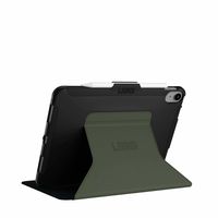 Urban Armor Gear Scout Folio Back cover Zwart, Olijf Tabletcover - thumbnail