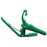 Kyser Quick-Change Acoustic Emerald Green capo westerngitaar
