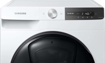 Samsung WW80T754ABT wasmachine Vrijstaand Voorbelading Zwart, Wit 8 kg 1400 RPM A+++ Samsung WW80T754ABT wasmachine Vrijstaand Voorbelading Zwart, Wit 8 kg 1400 RPM A+++