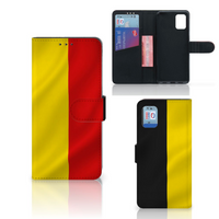 Samsung Galaxy A31 Bookstyle Case Belgische Vlag - thumbnail