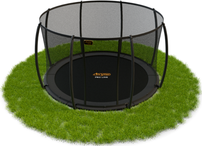 Avyna PRO-LINE FlatLevel 365 cm Royal Class Net Combi trampoline 12 (Kleur rand: grijs)