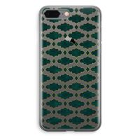 Moroccan tiles: iPhone 8 Plus Transparant Hoesje