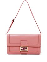 Fendi Pre-Owned sac porté épaule Baguette en cuir - Rose