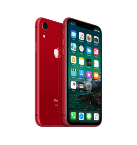 Refurbished iPhone XR 256 GB Rood  Als nieuw