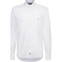 Tommy Hilfiger slim fit overhemd wit