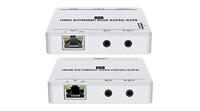 LevelOne HVE-9007/ HDMI Over Cat.5/6 Extender Kit 4K/ 50 meter/wit