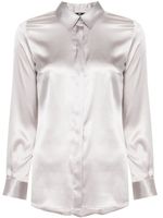 Elisabetta Franchi blouse à plis creux - Gris - thumbnail