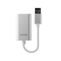 LINDY Audio Converter USB Typ A auf Audio Konverter [USB - Jackplug] - thumbnail