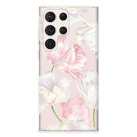 Samsung Galaxy S23 Ultra TPU Case Lovely Flowers