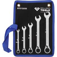 Brilliant Tools BT013205 BT013205 Ratel-ringsleutelset - thumbnail