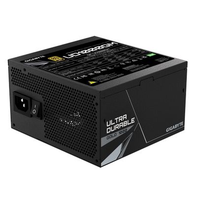 GIGABYTE UD1000GM power supply unit 1000 W 20+4 pin ATX ATX Zwart