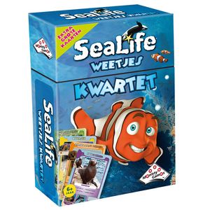 Identity Games Sealife weetjes kwartet