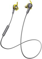 Jabra Sport Coach Wireless in-ear hoofdtelefoon (stereo-headset, Bluetooth 4.0, NFC, handsfree-functie) geel