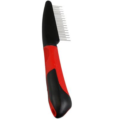 Hondenkam Roterende Tanden Kort/Lang 21 x 5 x 3 cm Flamingo Rood Hondenkam Roterende Tanden Kort/Lang 21 x 5 x 3 cm Flamingo Rood