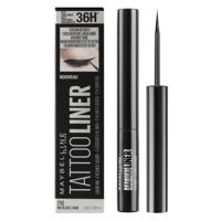 Maybelline Tattoo Liner Liquid Ink 710 Inked Black - Ultra langhoudende liquid eyeliner - Zwarte Dip-in Eyeliner - 1,2 ml