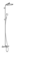 Hansgrohe Crometta S 240 1 straal showerpipe met badthermostaat chroom