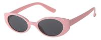 VDM zonnebril stippen meisjes roze