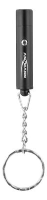 Ansmann Keychain Mini Sleutelboslamp werkt op batterijen LED Met sleutelhanger 14 g