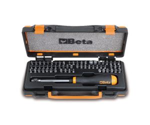 Beta 61-delige set bits met magnetische bithouder (art. 861LP, 861PE, 861PH, 861PZ, 861TX, 861RTX, 861TRW, 861TQS, 861SP, 851SR) 861/C61P - 008610978