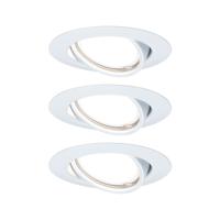 Paulmann 93422 Base Inbouwlamp Set van 3 stuks LED GU10 15 W Wit - thumbnail