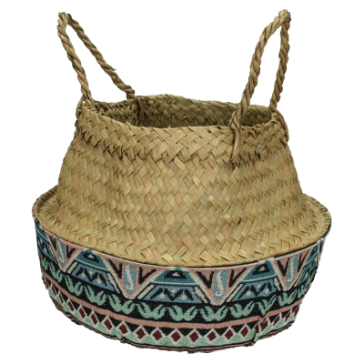 Wants&Needs Accessoires Mand Zeegras Wit 25 X 25 X 20 Wants&Needs Accessoires Mand Zeegras Wit 25 X 25 X 20