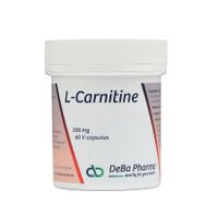 DeBa Pharma L-Carnitine 60 Capsules - thumbnail