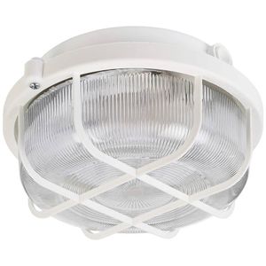 Deko Light Syrma Rund Weiß 401014 Buitenplafondlamp, Buitenlamp (wand) E27 Wit