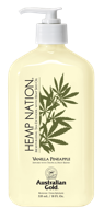 Australian Gold - Hemp Nation Vanilla Pineapple Tan Extender Body Lotion 535 ml