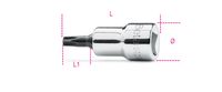 Beta Schroevendraaierdoppen voor Torx® schroeven 910TX 27 - 009100522 - thumbnail