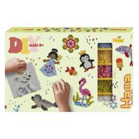 Hama Strijkkralenset Gift Box, 6000st. - thumbnail