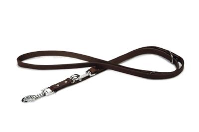 Beeztees - Hondenriem - Leer - Bruin - 200x18 cm