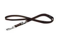 Beeztees - Hondenriem - Leer - Bruin - 200x18 cm