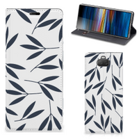 Sony Xperia 10 Plus Smart Cover Leaves Blue - thumbnail