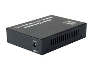 LevelOne GVT-0500 netwerk media converter 10000 Mbit/s Zwart