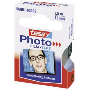 tesa Photo® Reserverol tape (l x b) 7.5 m x 12 mm Transparant Inhoud: 1 stuk(s)