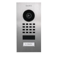 DoorBird D1101V video intercom system Stainless steel - DoorBird D1101V, Stainless steel, IP65, Stainless steel, Vertical, 802.3af, IEEE 802.3af