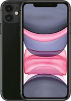 Apple iPhone 11, 64GB, Zwart (Refurbished)