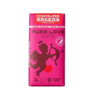 Pure love reep 65% puur fairtrade bio - thumbnail