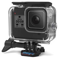 Sheingka FLW-318 GoPro Hero 8 zwarte waterdichte behuizing - transparant - thumbnail