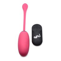 28X Plush Egg & Remote Control - Pink